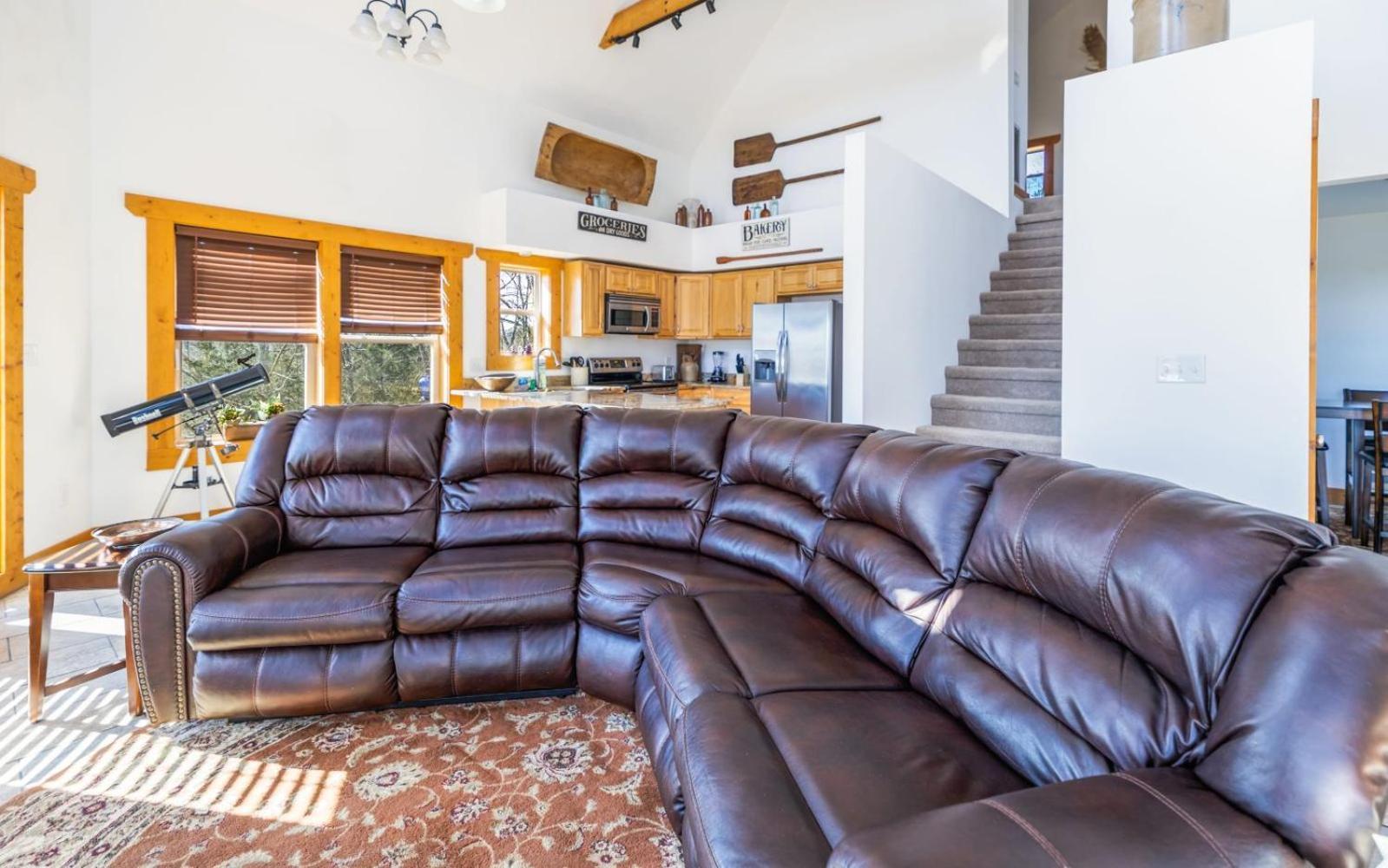 Woodland Chalet Сивиървил Екстериор снимка