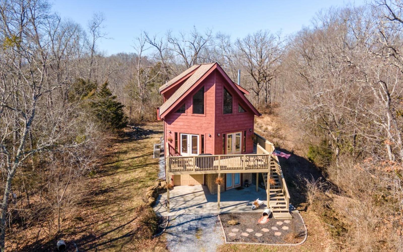 Woodland Chalet Сивиървил Екстериор снимка